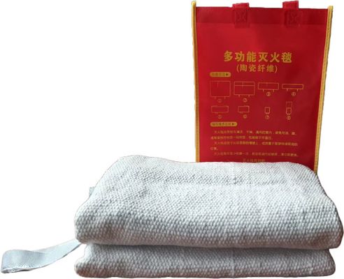 Chăn cháy sợi gốm Không có chiều rộng chăn cần thiết cho tình huống cháy khẩn cấp