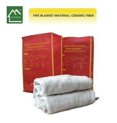Chăn cháy sợi gốm Không có chiều rộng chăn cần thiết cho tình huống cháy khẩn cấp