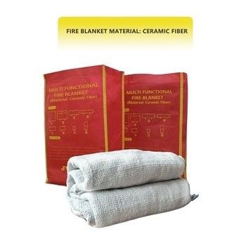 Chăn cháy sợi gốm Không có chiều rộng chăn cần thiết cho tình huống cháy khẩn cấp