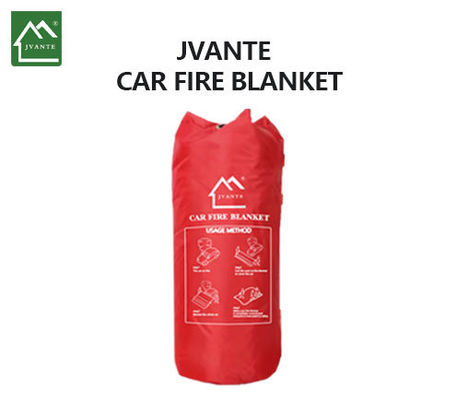 High Silica White JAT-303 Fire Fighting Blanket 0.6 Thickness Fiberglass Vehicle Fire Blanket Welding High Visibility Protection (Bảo vệ tầm nhìn cao)