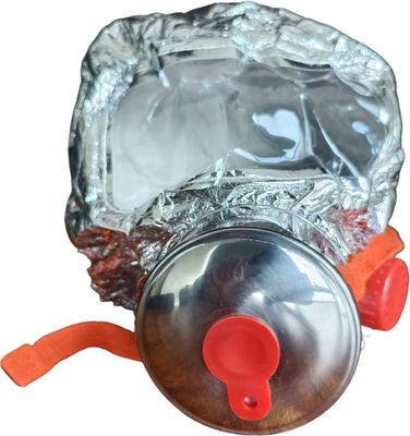 Fire Escape Self Rescue Mask Hiệu suất ổn định Trọng lượng nhẹ Kích thước nhỏ