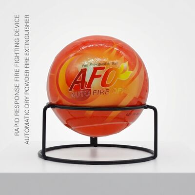 Môi trường vô hại bột khô tự động máy chữa cháy quả bóng