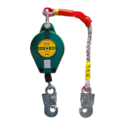 Đường dây cứu hộ tự kéo 150kg An toàn ngăn rơi dây thép thép dây thừng chống rơi Thiết bị bảo vệ cho xây dựng